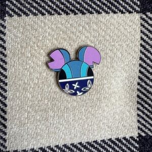 Disney Parks Enamel Trading Pin - Mickey Mouse Icon Lilo & Stitch